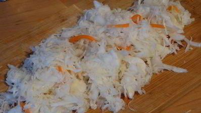 солянка из квашенной капусты с грибами