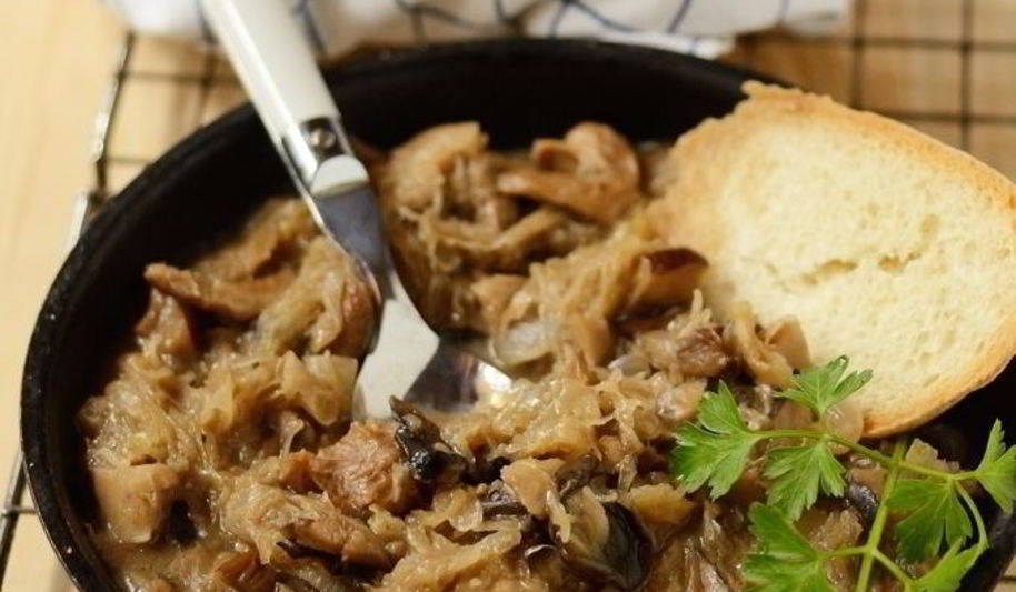 Рецепт солянки из квашеной капусты с грибами