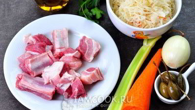 солянка из квашеной капусты