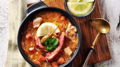 солянка из квашеной капусты