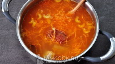 солянка из квашеной капусты