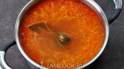 солянка из квашеной капусты