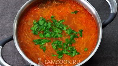 солянка из квашеной капусты