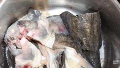 солянка из осетра