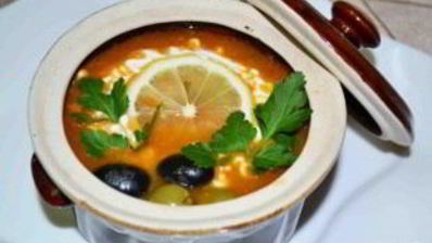 солянка из рыбы