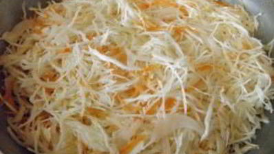 солянка из свежей капусты с грибами