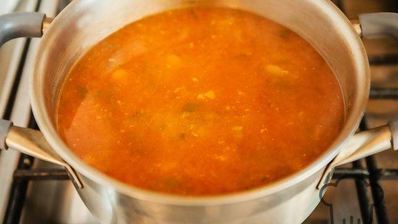 солянка из свинины