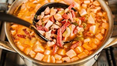 солянка из свинины