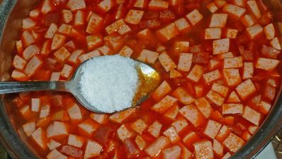 солянка классическая с колбасой