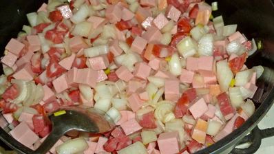 солянка классическая с колбасой