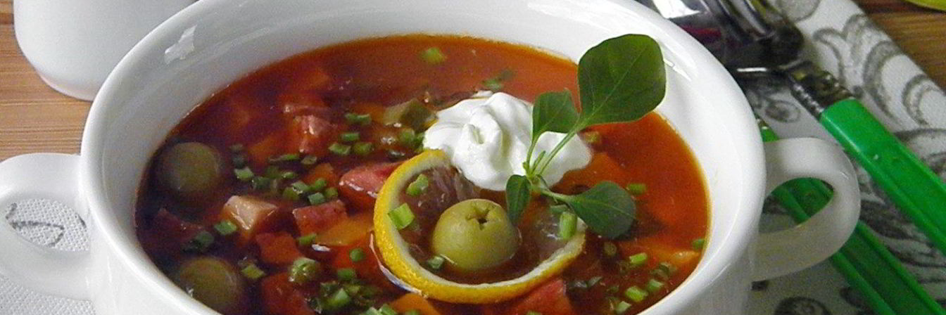 Солянка классическая