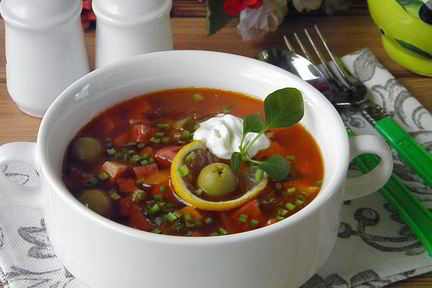 Солянка классическая