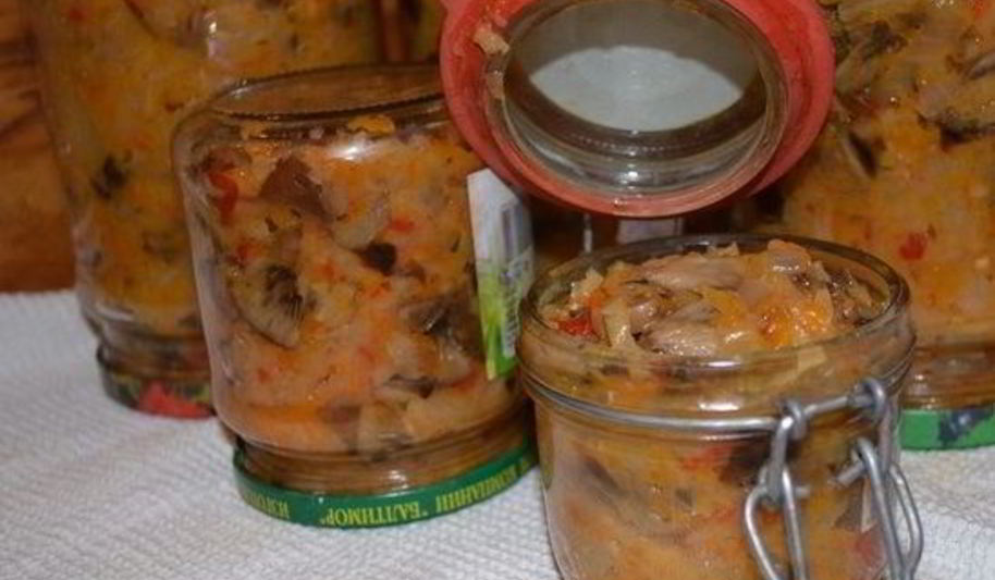 Рецепт солянки мясной на зиму