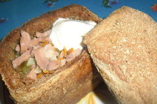 Солянка мясная, сборная