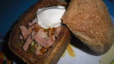 солянка мясная, сборная