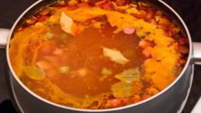 солянка мясная