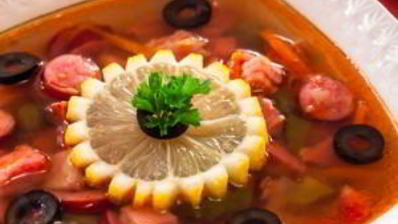 солянка мясная