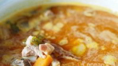 солянка на бульоне из говядины