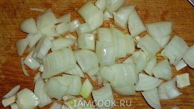 солянка овощная с маринованными подосиновиками