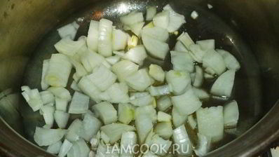 солянка овощная с маринованными подосиновиками