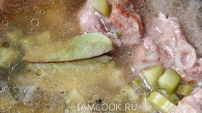 солянка по-абхазски