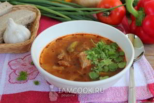 Солянка по-грузински