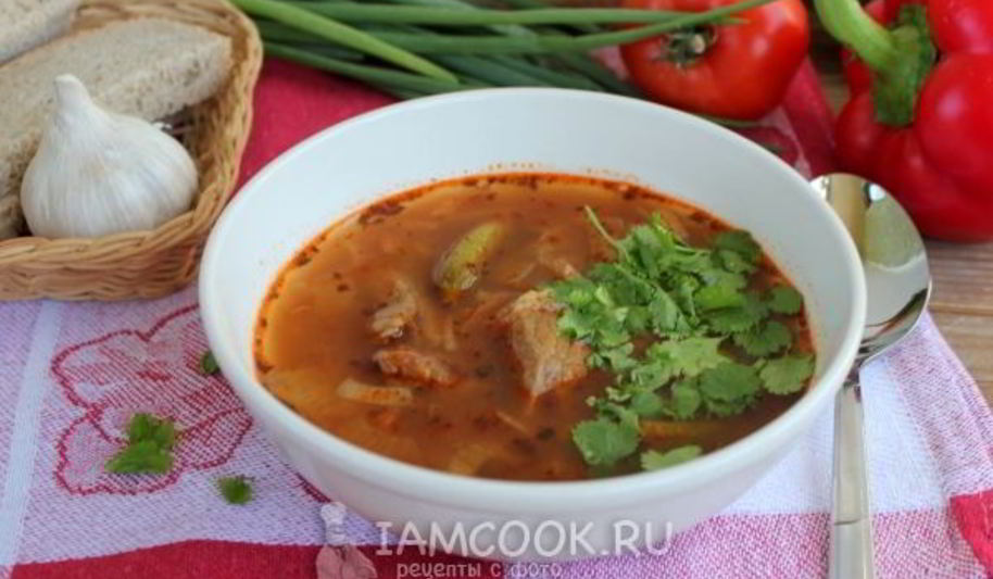 Рецепт солянки по-грузински