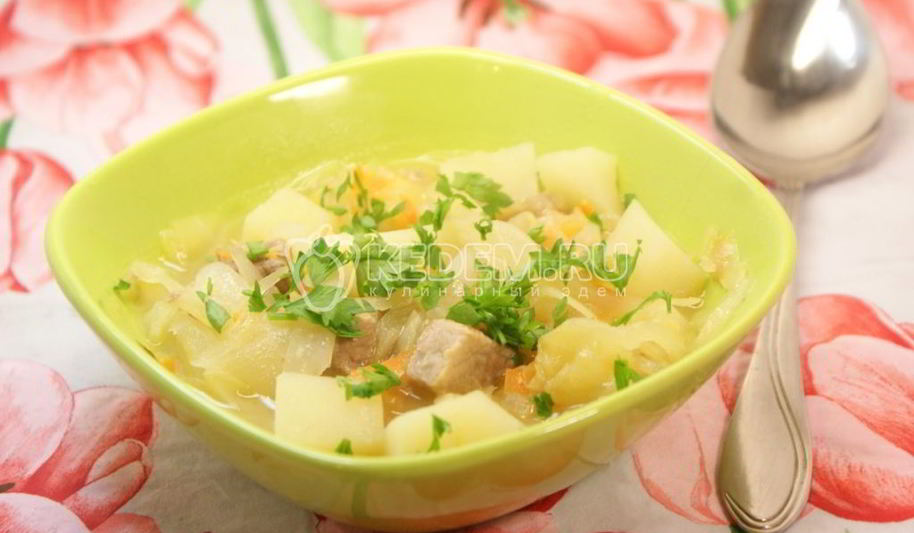 Рецепт солянки праздничной