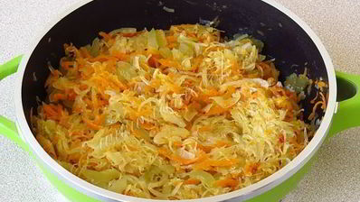 солянка рыбная с квашеной капустой