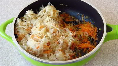 солянка рыбная с квашеной капустой