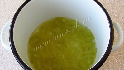 солянка рыбная с квашеной капустой