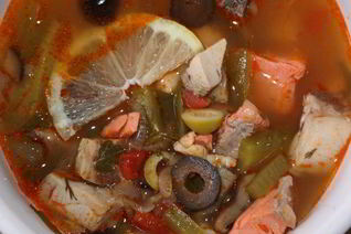 Солянка рыбная сборная