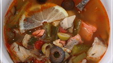 солянка рыбная сборная