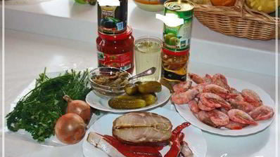 солянка рыбная сборная