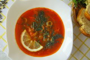 Солянка рыбная