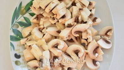 солянка с грибами