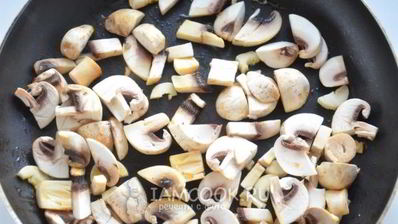 солянка с грибами