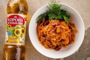 Солянка с капустой по-домашнему