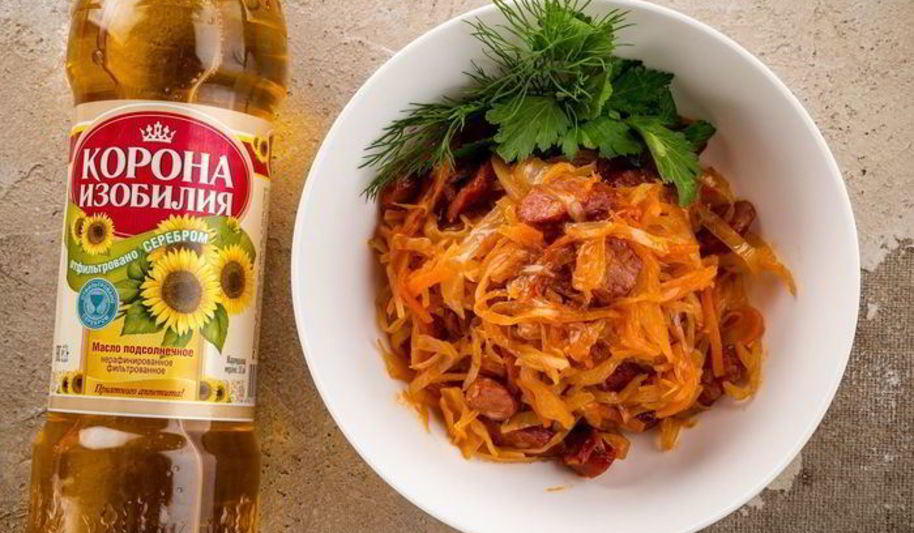 Рецепт солянки с капустой по-домашнему