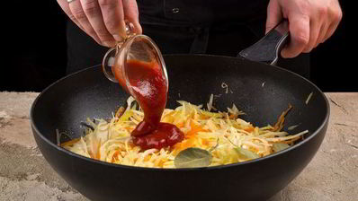 солянка с капустой по-домашнему