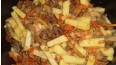 солянка с картошкой в мультиварке