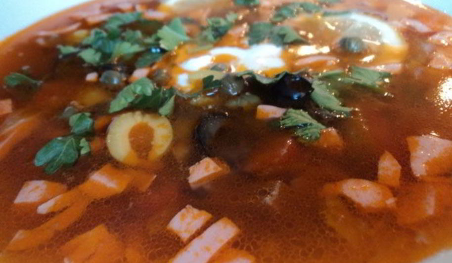 Рецепт солянки с перловкой