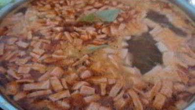 солянка с перловкой