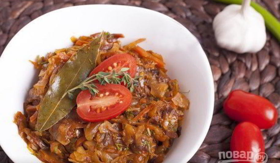 Рецепт солянки с сосиской из свежей капусты