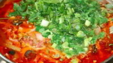 солянка с томатной пастой