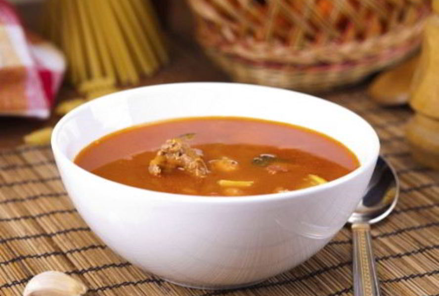 Солянка сборная мясная с говядиной и почками