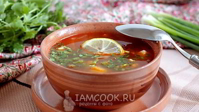 солянка сборная мясная с картошкой