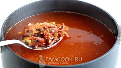 солянка сборная мясная с картошкой