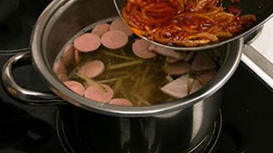 солянка сборная мясная с ветчиной