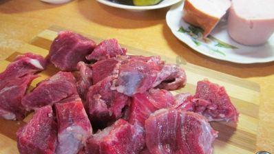 солянка сборная мясная в мультиварке